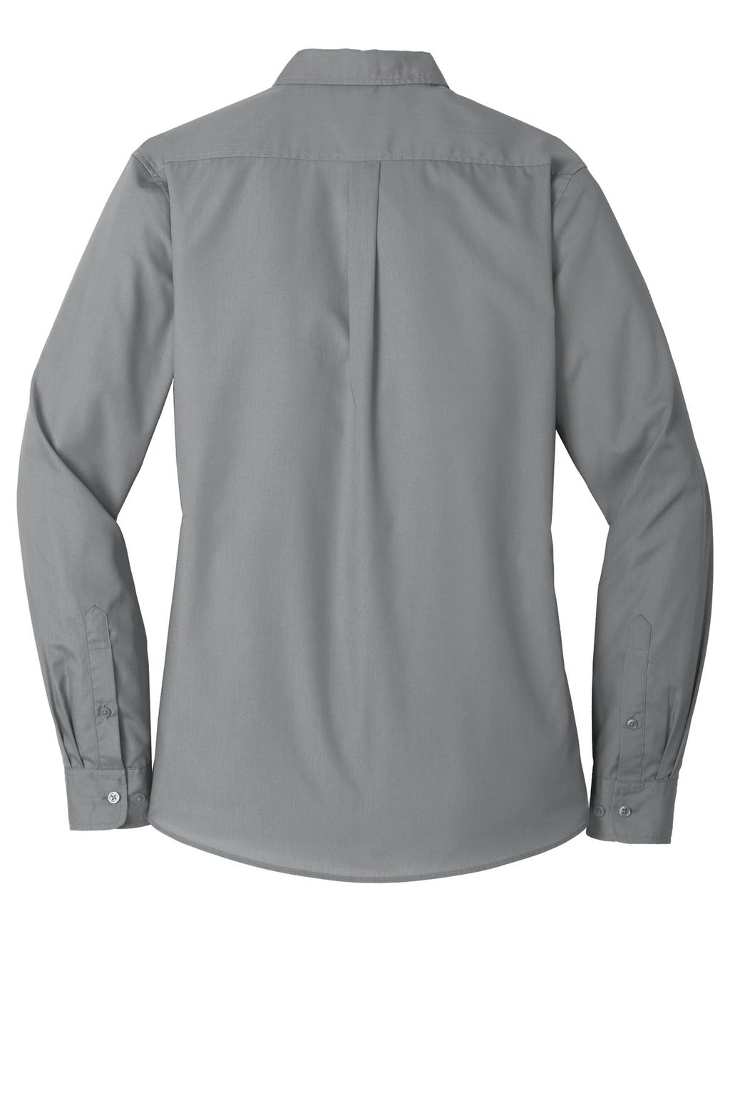 Port Authority Women's Long Sleeve Carefree Poplin Shirt. LW100