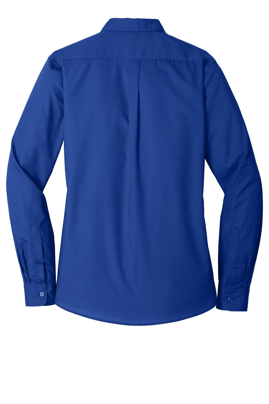 Port Authority Women's Long Sleeve Carefree Poplin Shirt. LW100
