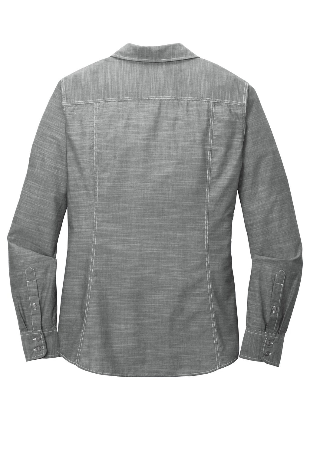 Port Authority Women's Slub Chambray Shirt. LW380