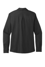 Port Authority Women's Long Sleeve Performance Staff Shirt LW401