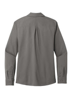 Port Authority Women's Long Sleeve Performance Staff Shirt LW401
