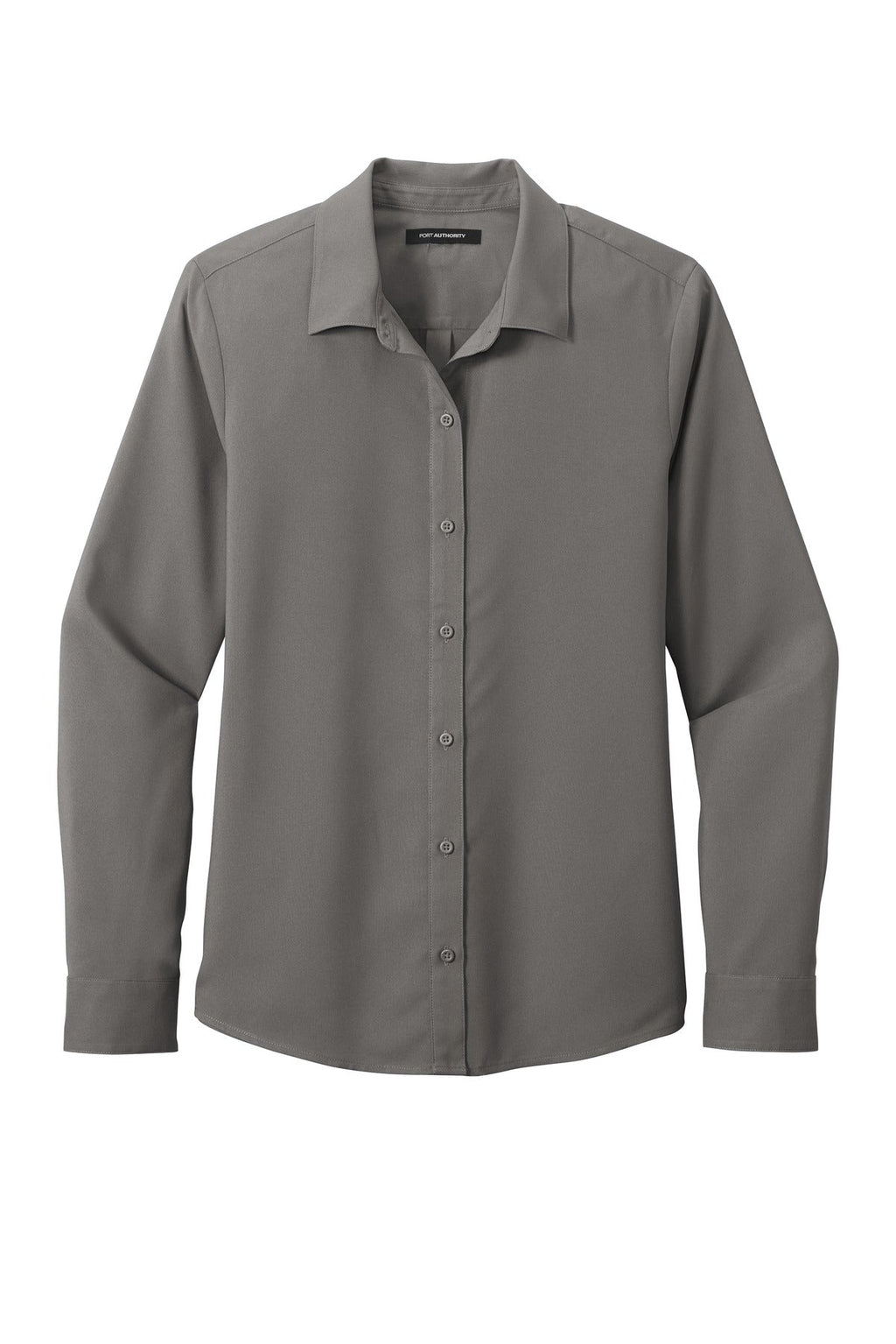 Port Authority Women's Long Sleeve Performance Staff Shirt LW401