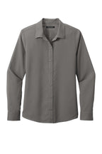 Port Authority Women's Long Sleeve Performance Staff Shirt LW401