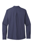 Port Authority Women's Long Sleeve Performance Staff Shirt LW401