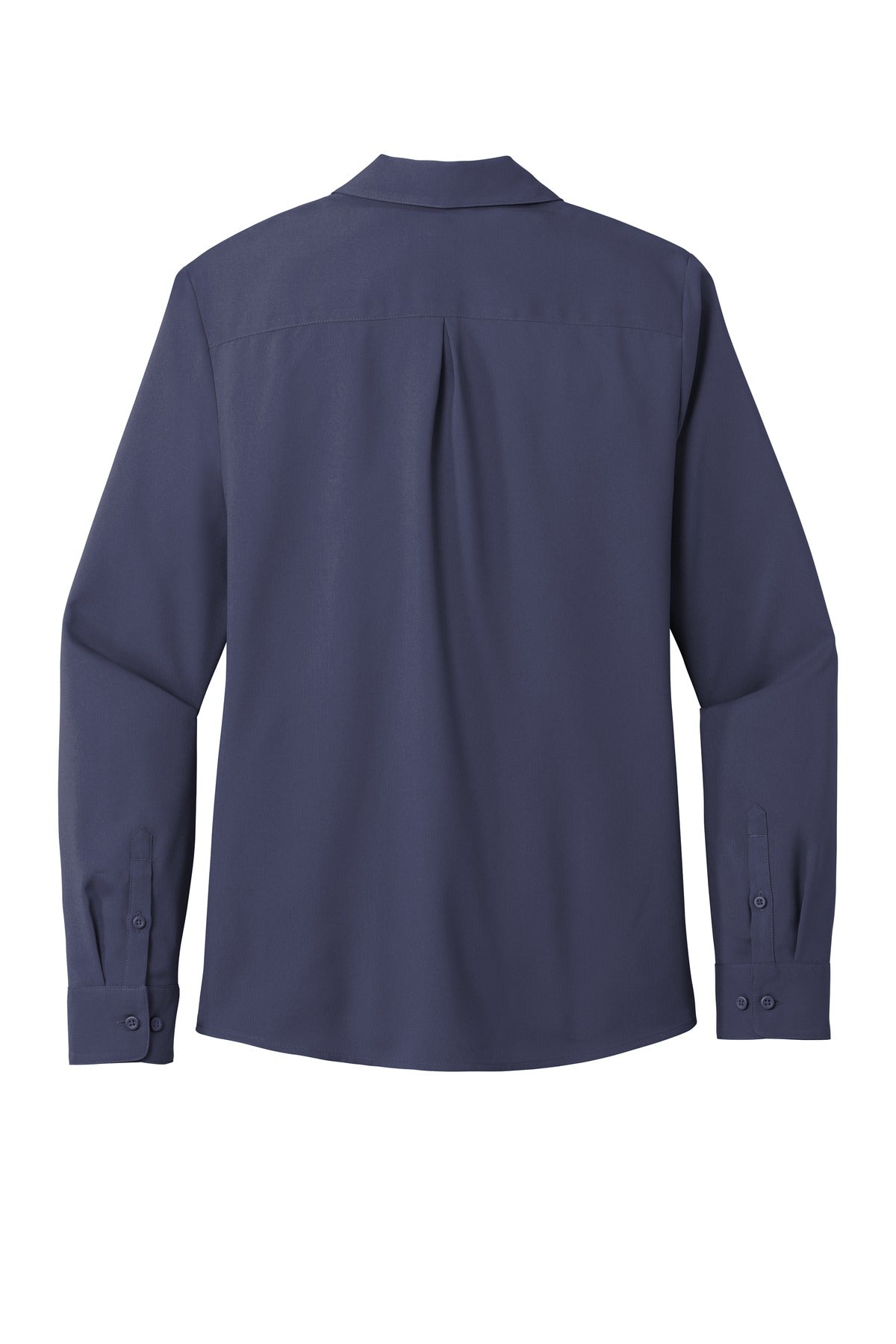 Port Authority Women's Long Sleeve Performance Staff Shirt LW401