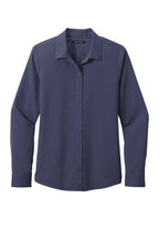 Port Authority Women's Long Sleeve Performance Staff Shirt LW401