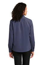 Port Authority Women's Long Sleeve Performance Staff Shirt LW401