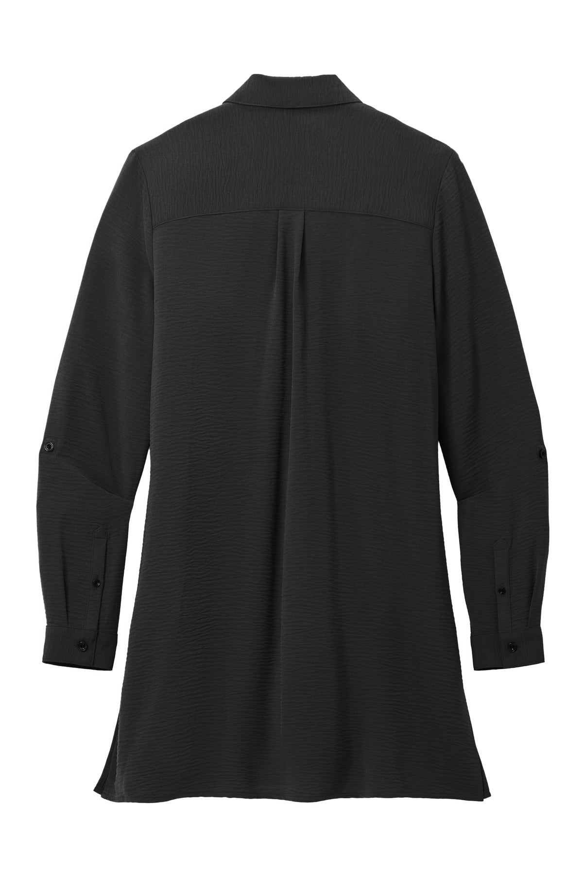Port Authority Women's Textured Crepe Long Tunic LW715