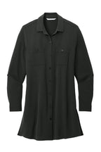 Port Authority Women's Textured Crepe Long Tunic LW715