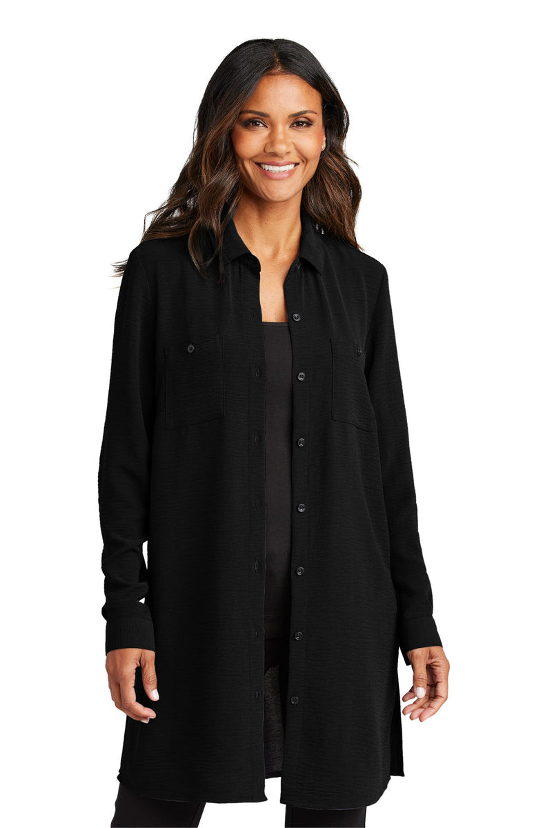 Port Authority Women's Textured Crepe Long Tunic LW715