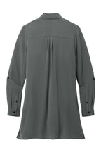 Port Authority Women's Textured Crepe Long Tunic LW715