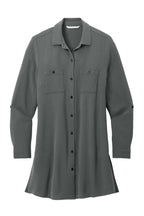 Port Authority Women's Textured Crepe Long Tunic LW715