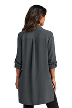 Port Authority Women's Textured Crepe Long Tunic LW715