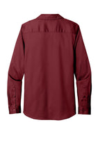 Port Authority Women's Long Sleeve SuperPro ReactTwill Shirt. LW808