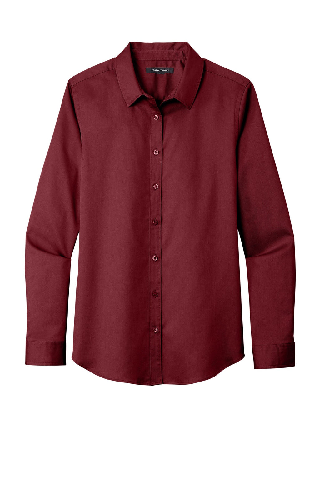 Port Authority Women's Long Sleeve SuperPro ReactTwill Shirt. LW808