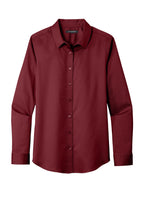 Port Authority Women's Long Sleeve SuperPro ReactTwill Shirt. LW808