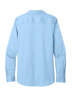 Port Authority Women's Long Sleeve SuperPro ReactTwill Shirt. LW808