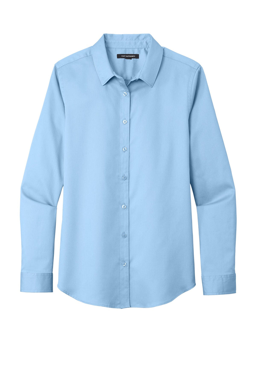 Port Authority Women's Long Sleeve SuperPro ReactTwill Shirt. LW808