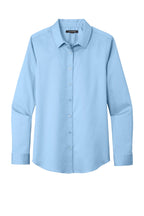 Port Authority Women's Long Sleeve SuperPro ReactTwill Shirt. LW808