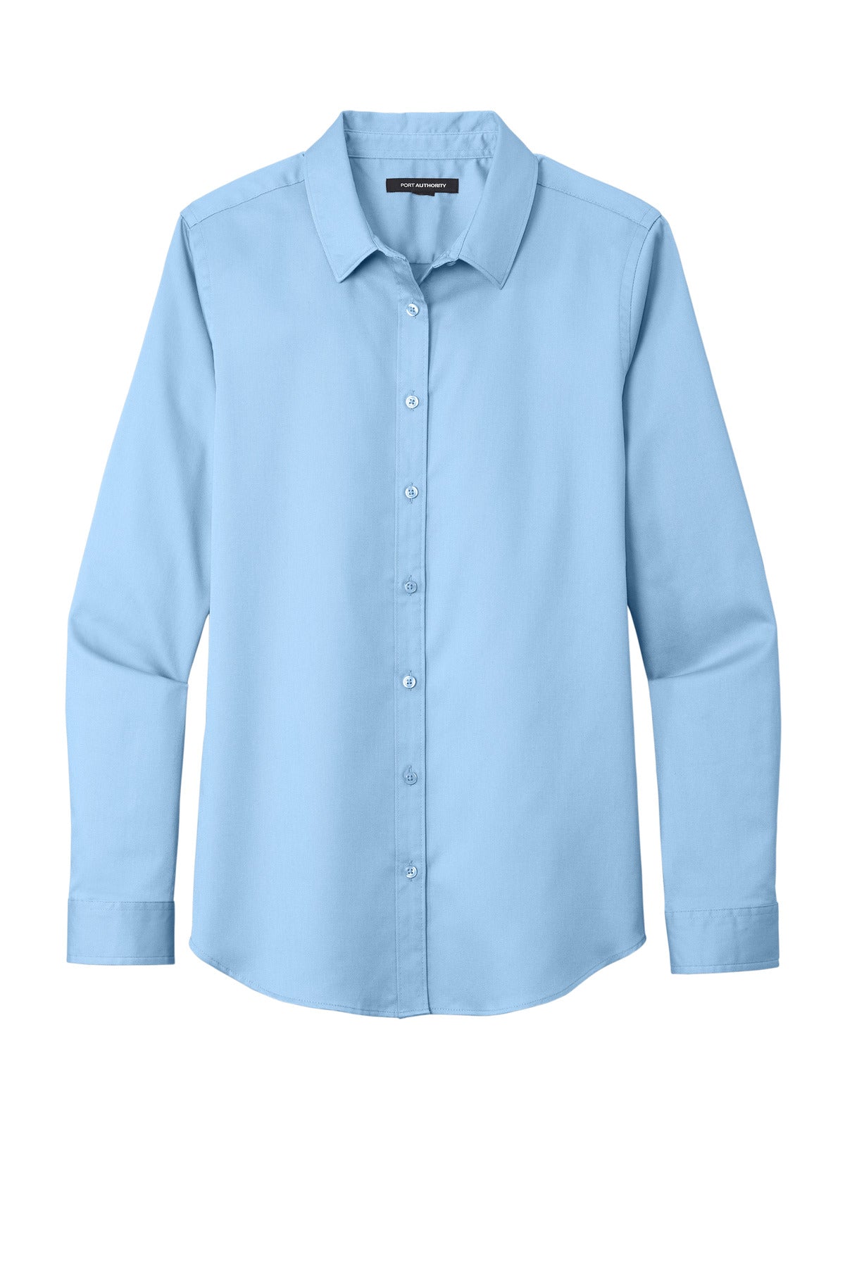 Port Authority Women's Long Sleeve SuperPro ReactTwill Shirt. LW808