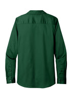 Port Authority Women's Long Sleeve SuperPro ReactTwill Shirt. LW808