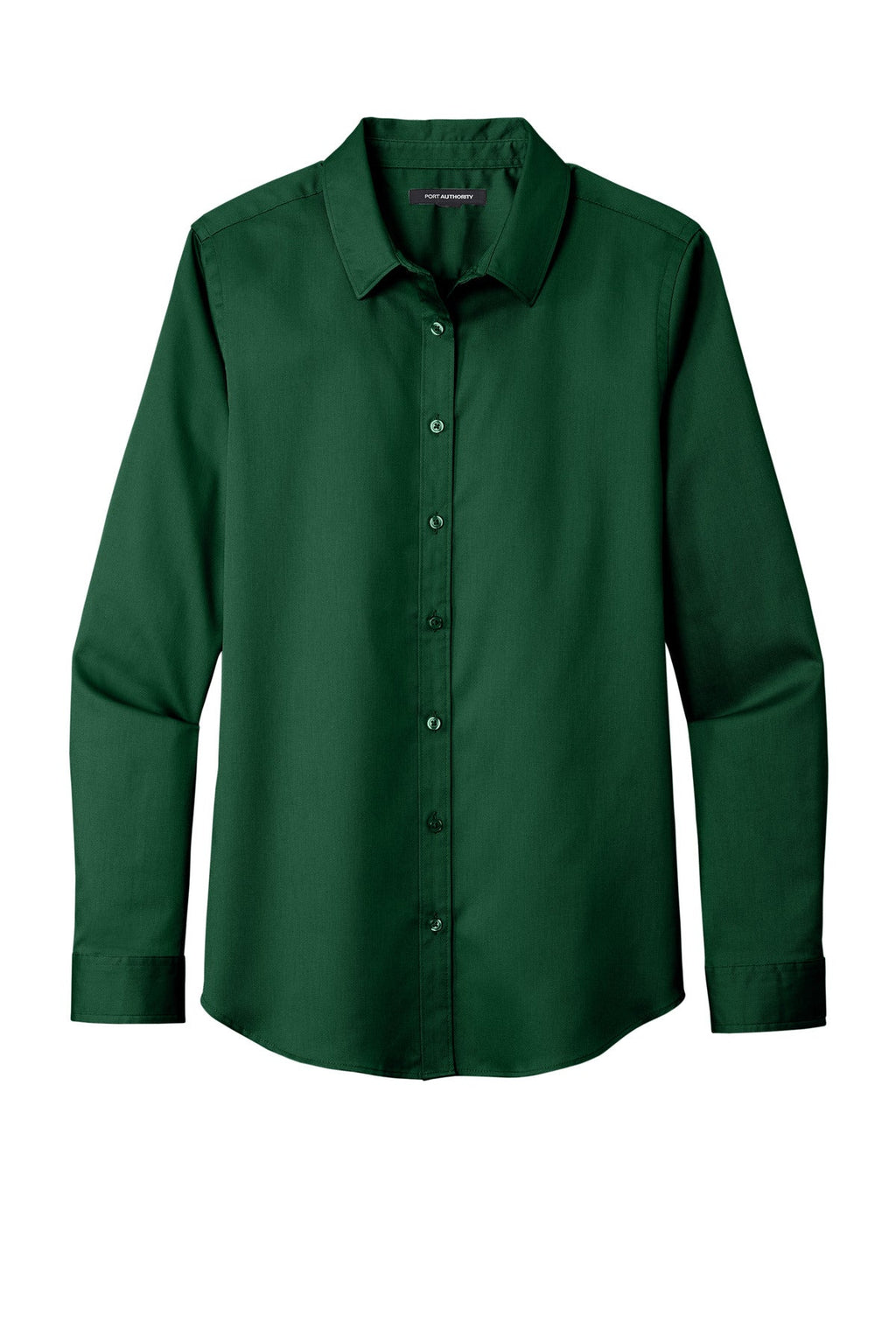 Port Authority Women's Long Sleeve SuperPro ReactTwill Shirt. LW808