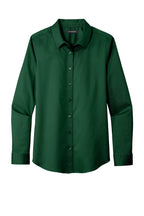 Port Authority Women's Long Sleeve SuperPro ReactTwill Shirt. LW808