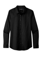 Port Authority Women's Long Sleeve SuperPro ReactTwill Shirt. LW808