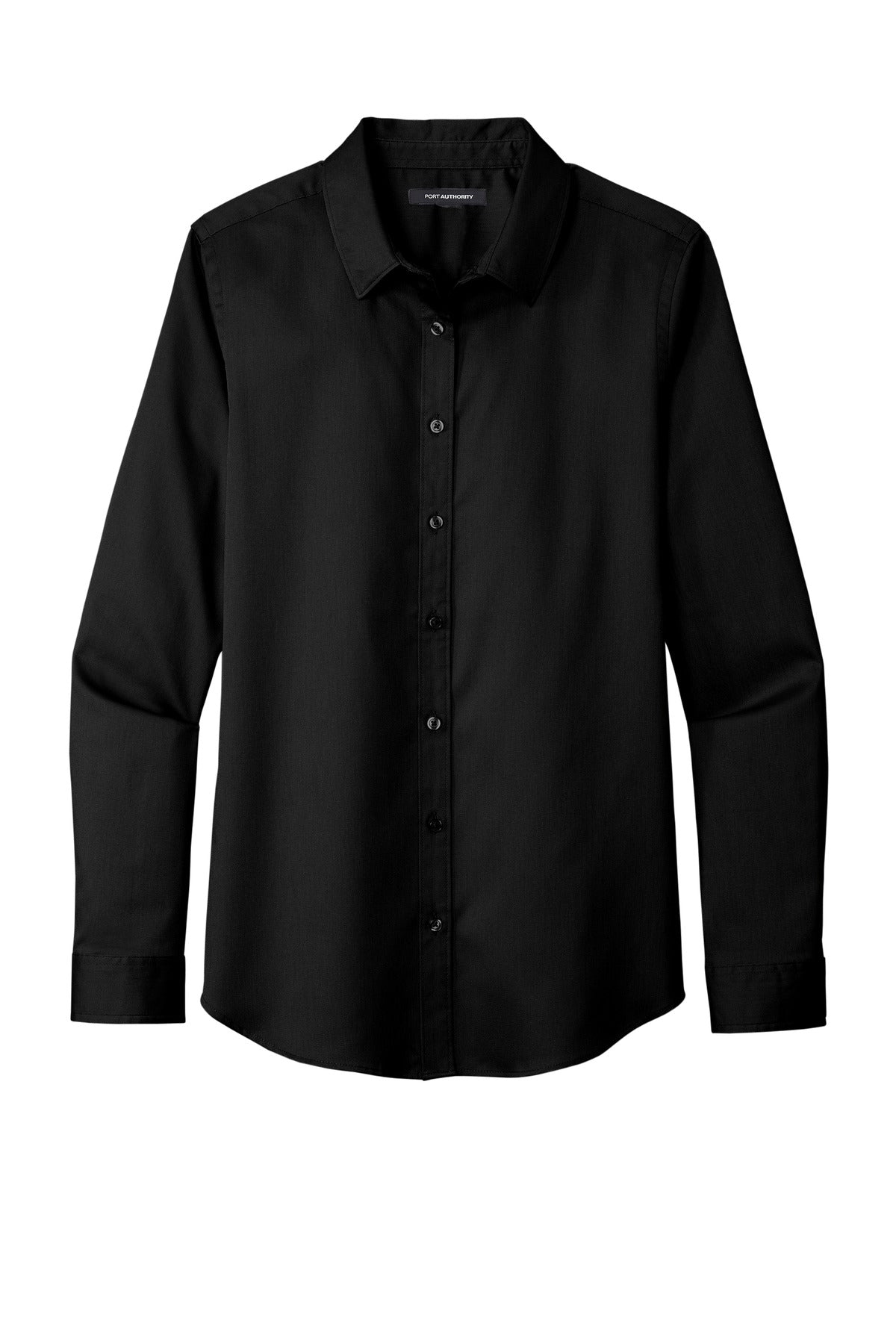 Port Authority Women's Long Sleeve SuperPro ReactTwill Shirt. LW808