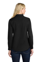 Port Authority Women's Long Sleeve SuperPro ReactTwill Shirt. LW808