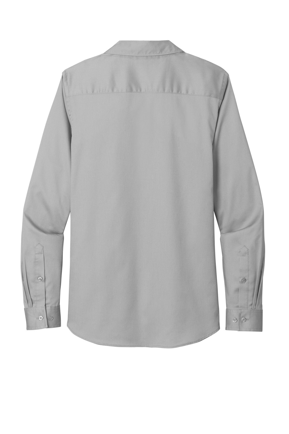 Port Authority Women's Long Sleeve SuperPro ReactTwill Shirt. LW808