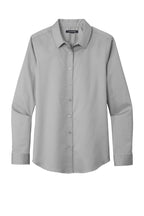 Port Authority Women's Long Sleeve SuperPro ReactTwill Shirt. LW808