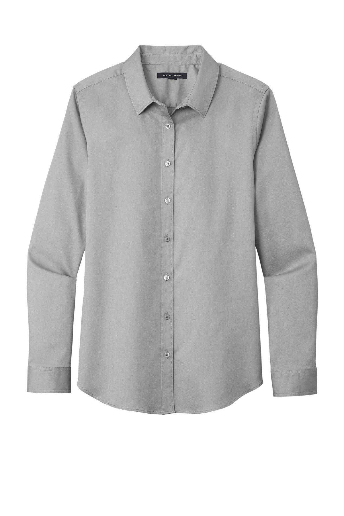 Port Authority Women's Long Sleeve SuperPro ReactTwill Shirt. LW808