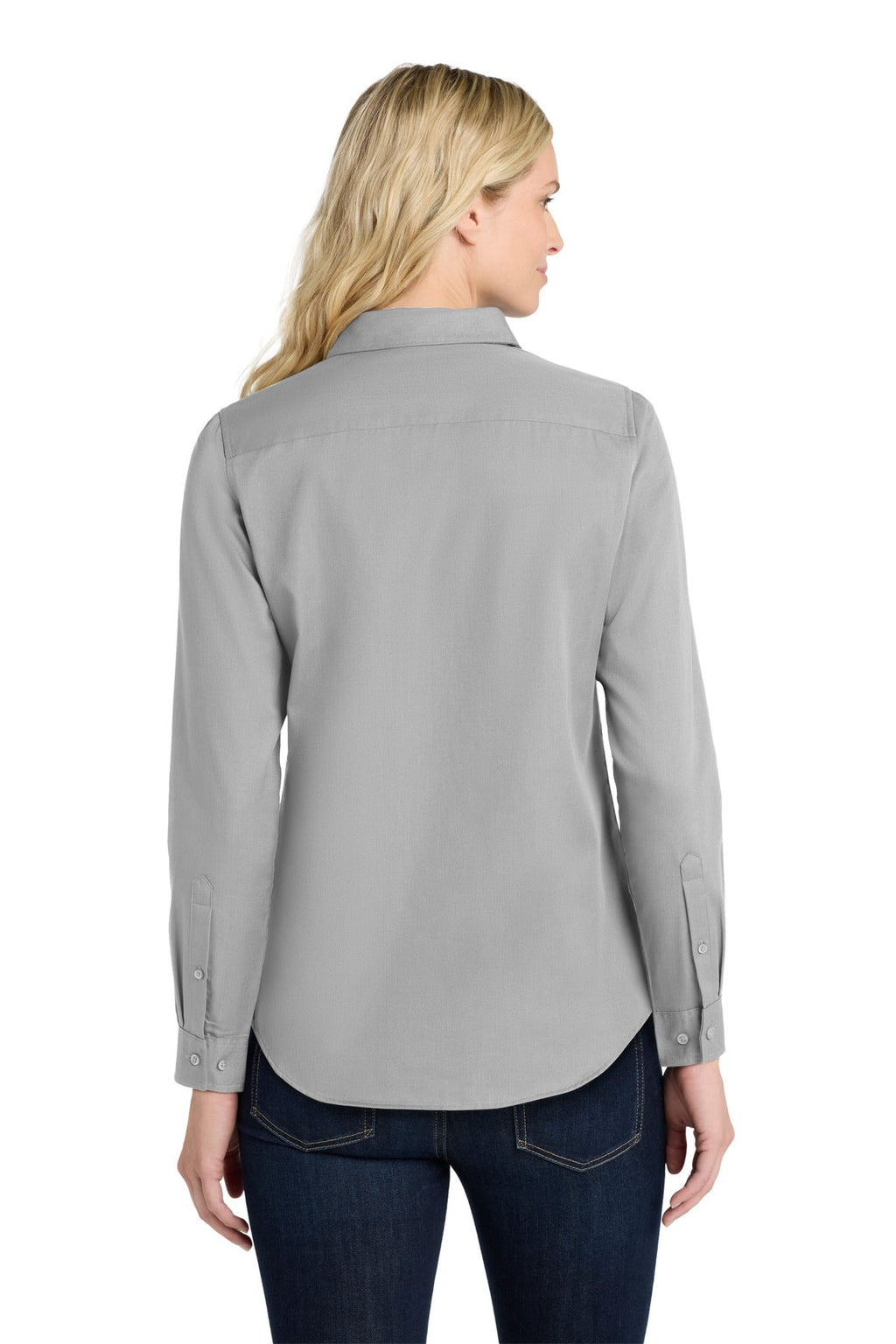 Port Authority Women's Long Sleeve SuperPro ReactTwill Shirt. LW808