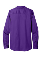 Port Authority Women's Long Sleeve SuperPro ReactTwill Shirt. LW808
