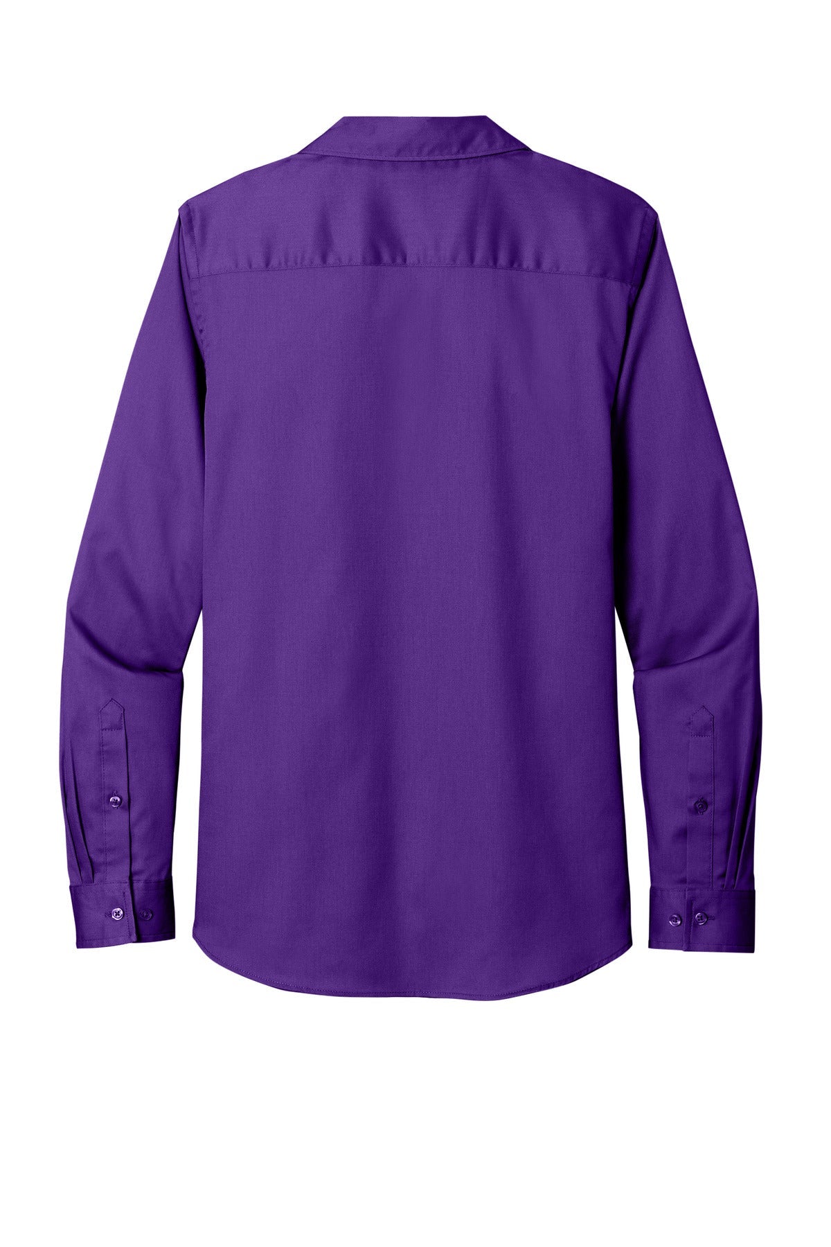 Port Authority Women's Long Sleeve SuperPro ReactTwill Shirt. LW808