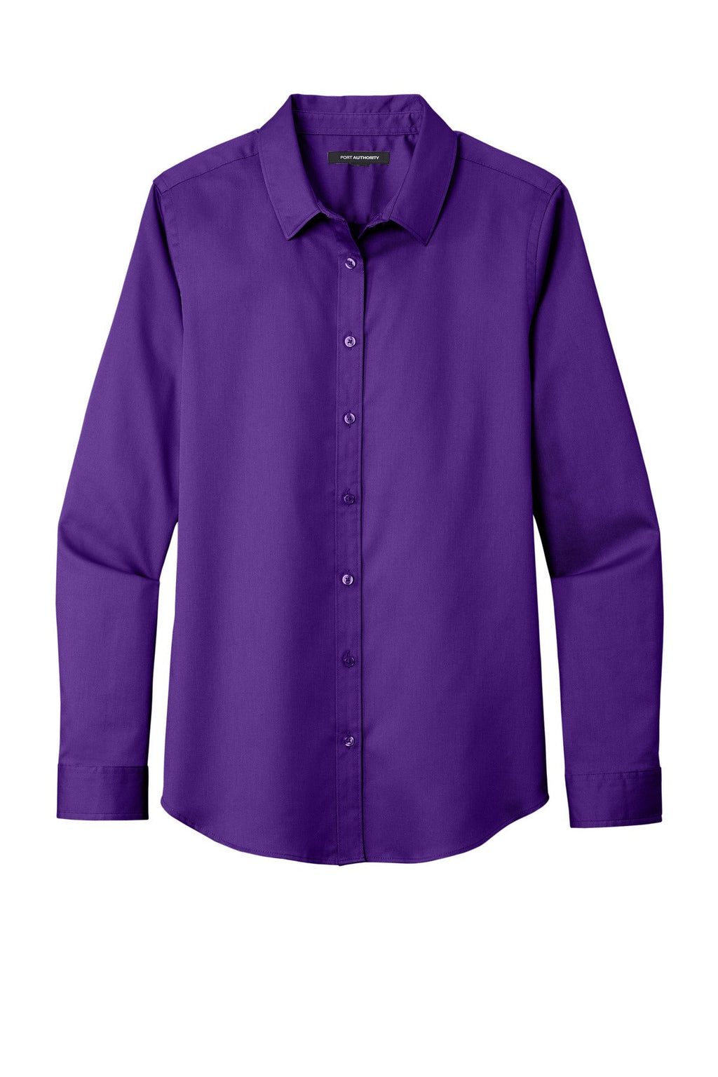 Port Authority Women's Long Sleeve SuperPro ReactTwill Shirt. LW808