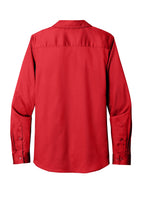 Port Authority Women's Long Sleeve SuperPro ReactTwill Shirt. LW808