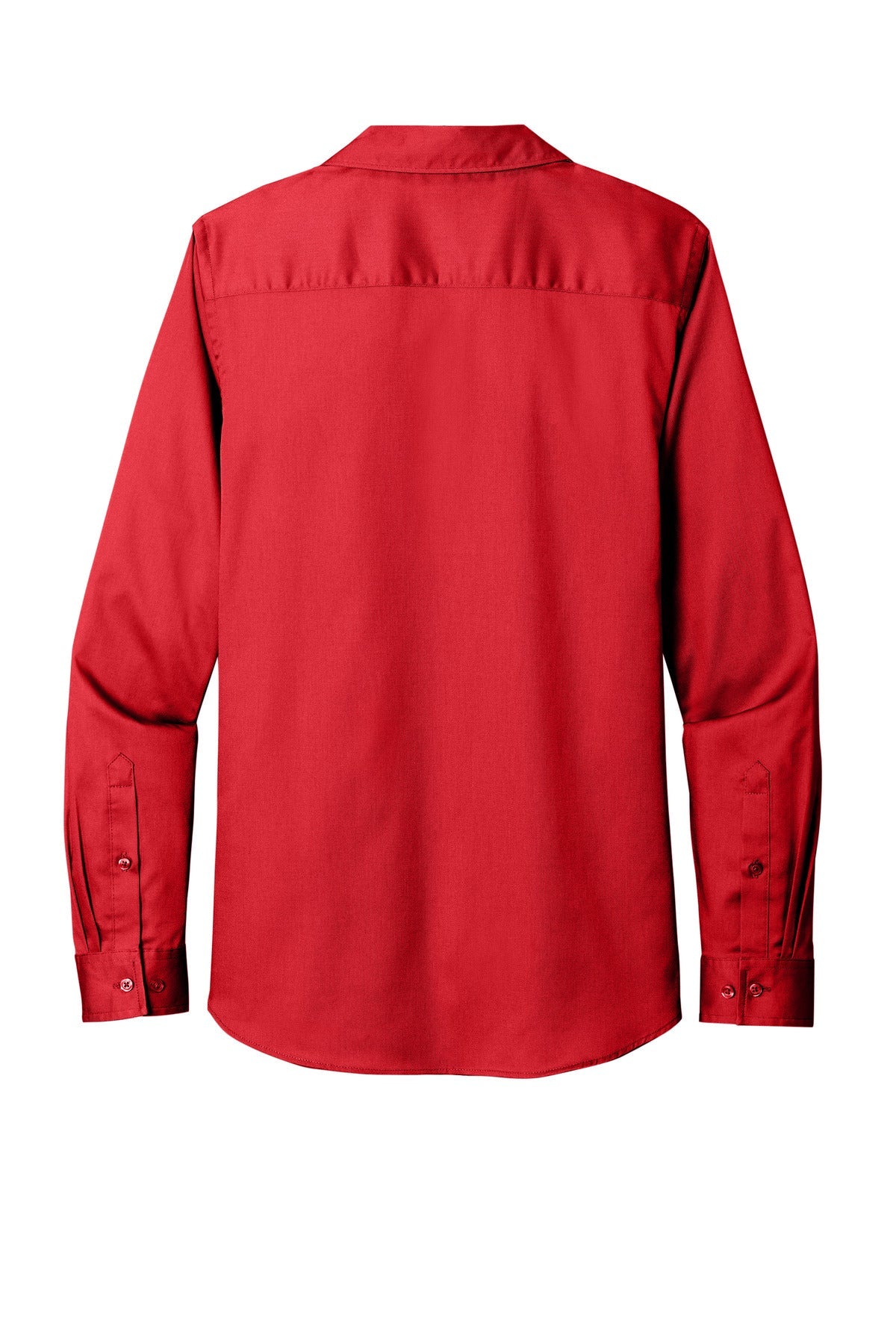 Port Authority Women's Long Sleeve SuperPro ReactTwill Shirt. LW808