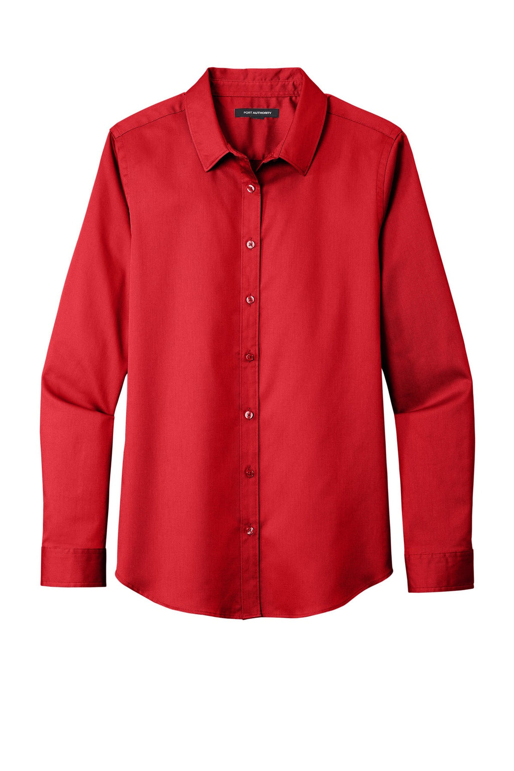 Port Authority Women's Long Sleeve SuperPro ReactTwill Shirt. LW808
