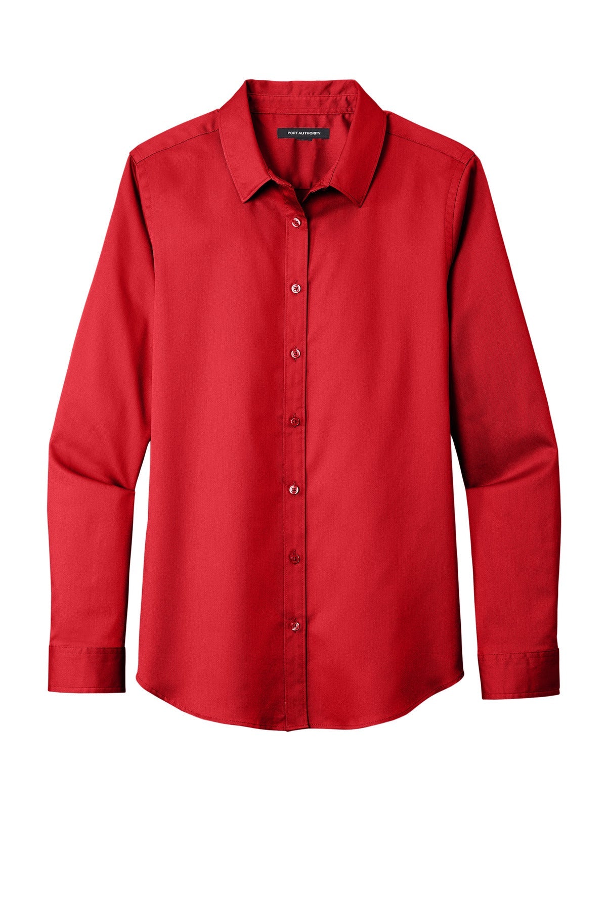 Port Authority Women's Long Sleeve SuperPro ReactTwill Shirt. LW808