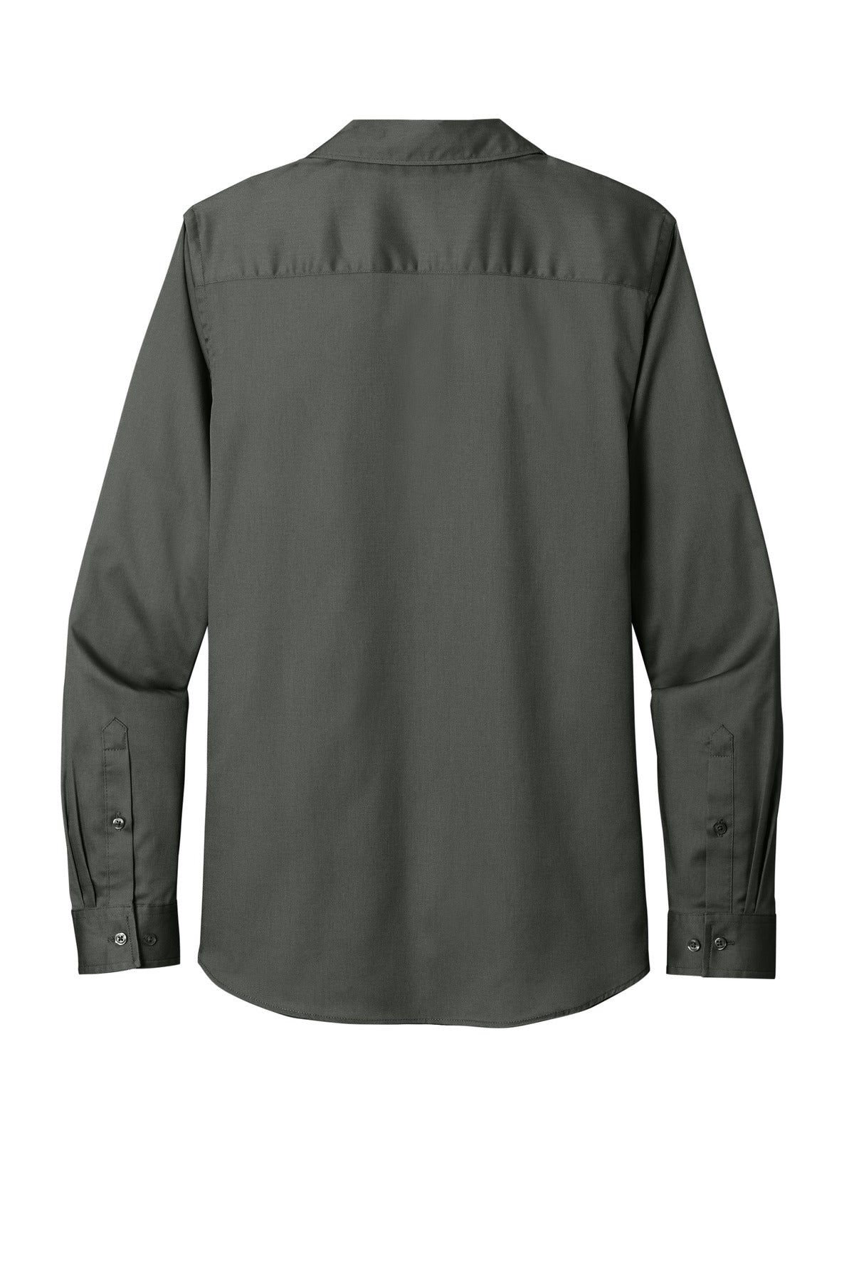 Port Authority Women's Long Sleeve SuperPro ReactTwill Shirt. LW808