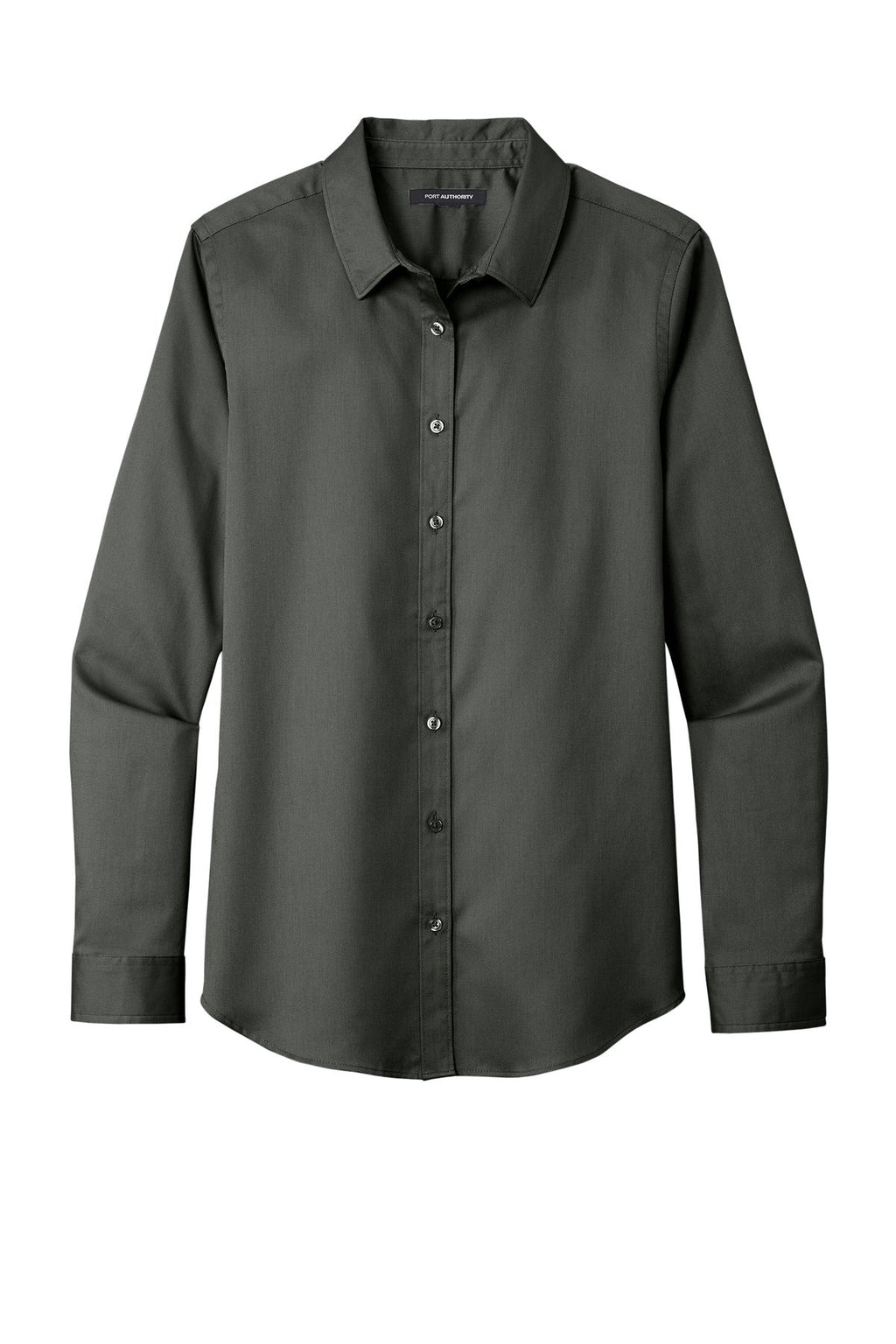 Port Authority Women's Long Sleeve SuperPro ReactTwill Shirt. LW808