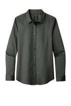 Port Authority Women's Long Sleeve SuperPro ReactTwill Shirt. LW808