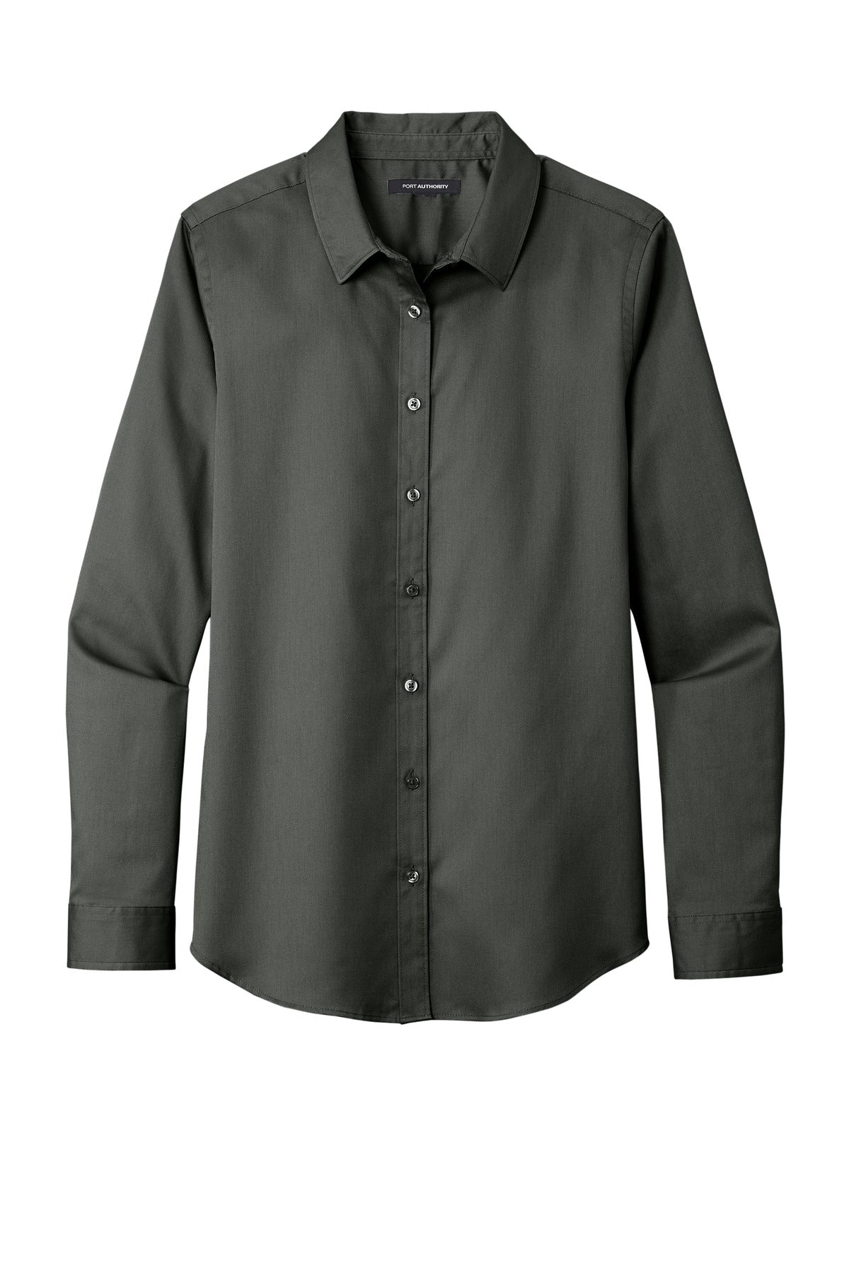 Port Authority Women's Long Sleeve SuperPro ReactTwill Shirt. LW808