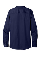 Port Authority Women's Long Sleeve SuperPro ReactTwill Shirt. LW808