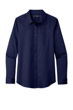 Port Authority Women's Long Sleeve SuperPro ReactTwill Shirt. LW808
