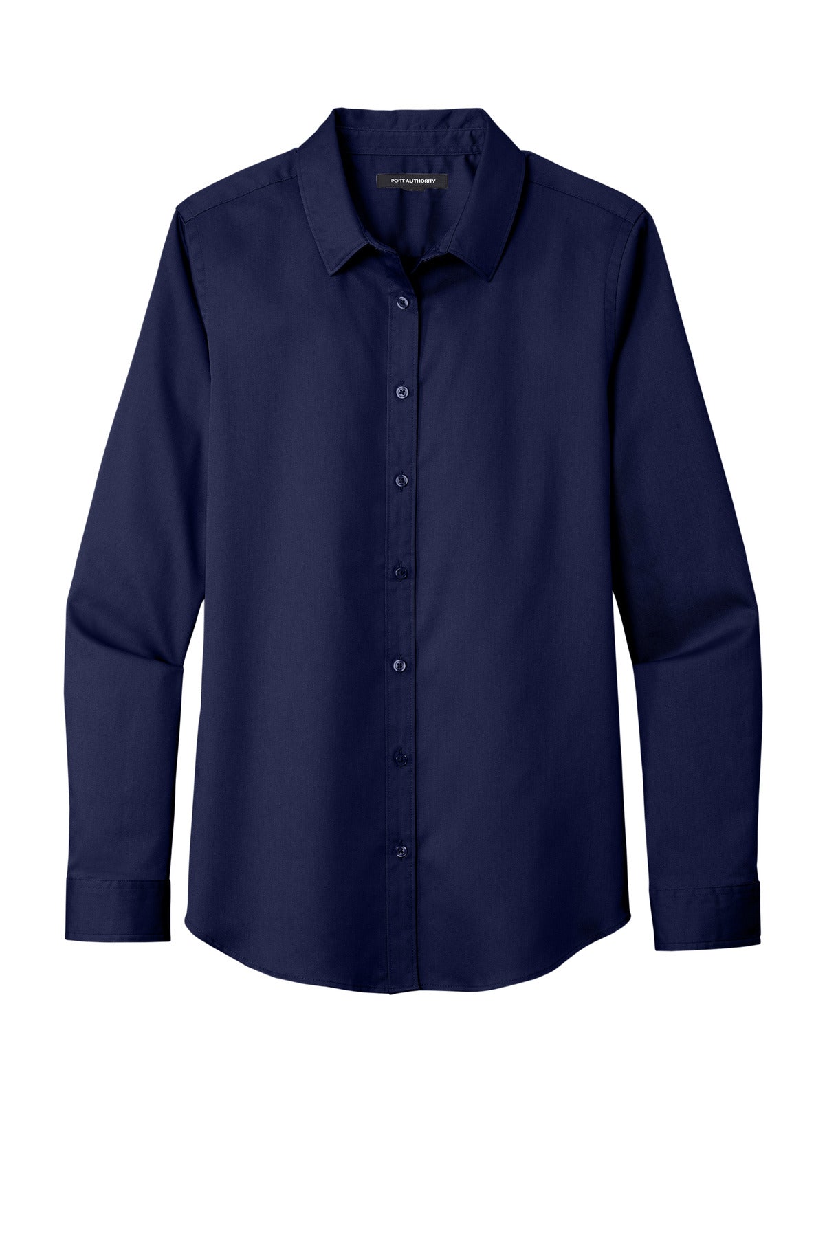 Port Authority Women's Long Sleeve SuperPro ReactTwill Shirt. LW808
