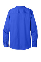Port Authority Women's Long Sleeve SuperPro ReactTwill Shirt. LW808