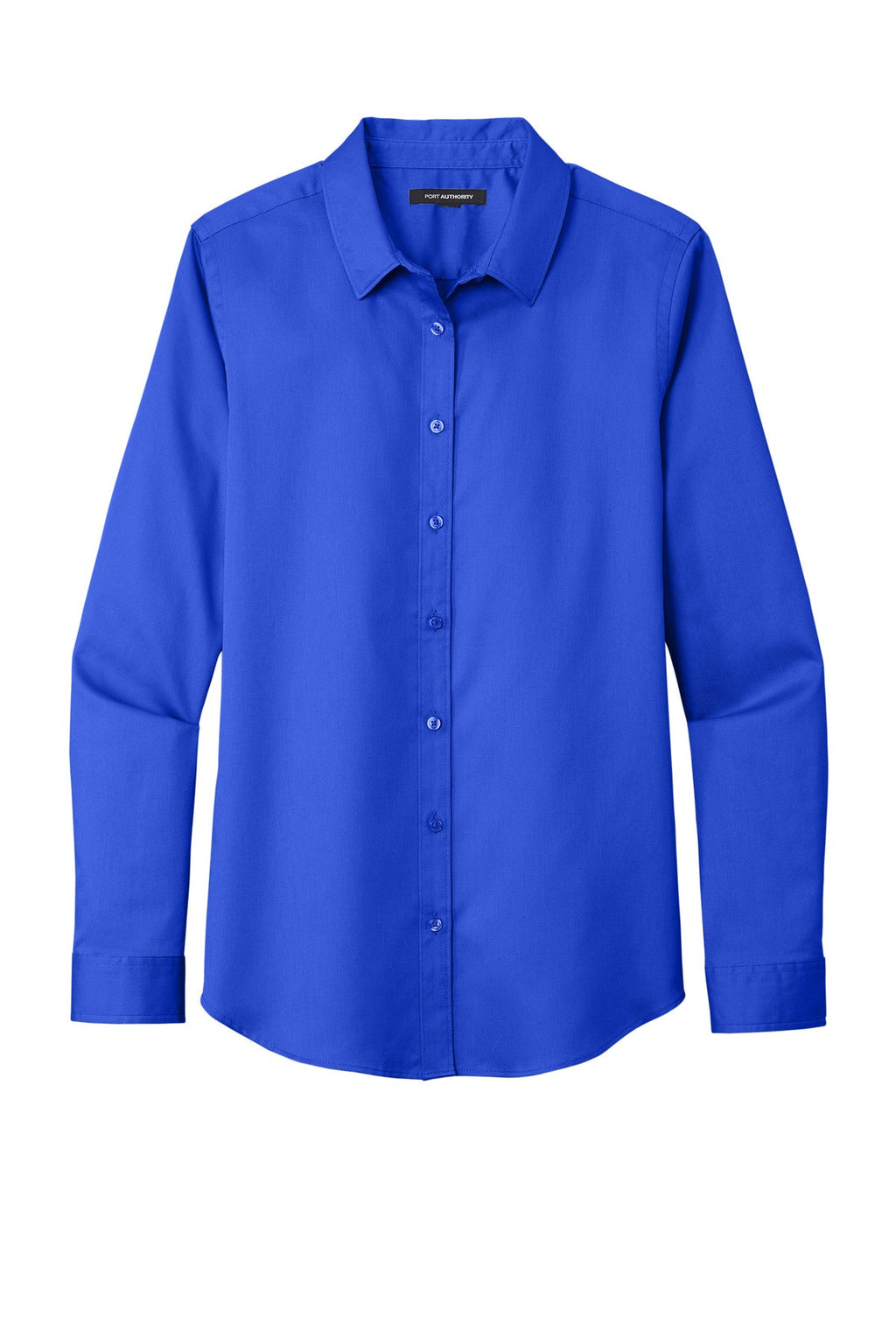 Port Authority Women's Long Sleeve SuperPro ReactTwill Shirt. LW808